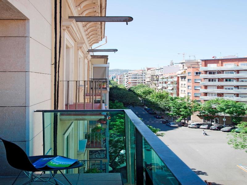 AinB圣家堂公寓酒店 巴塞罗那 外观 照片